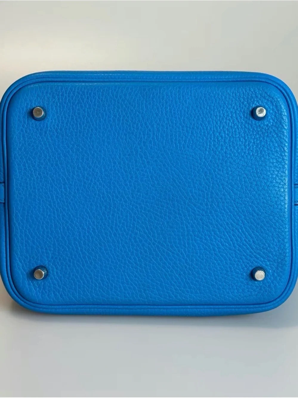 Hermes Picotin 22 Clemence Leather with Lock & Key - Picture 4 of 7